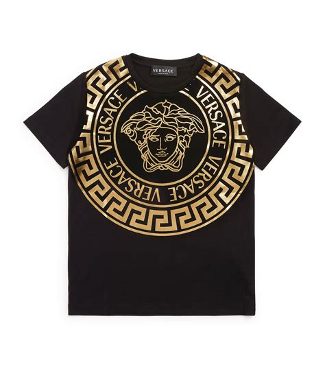 versace kids shirts